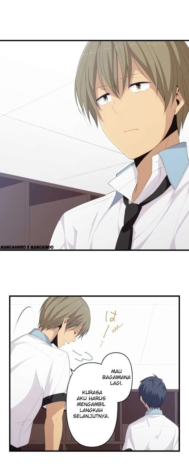 ReLife Chapter 141 Gambar 22
